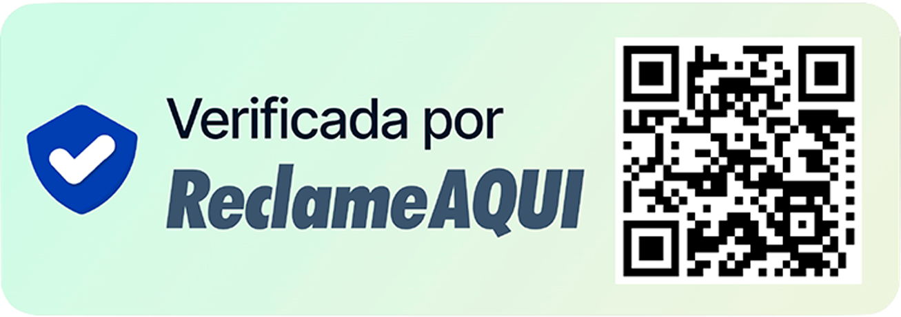 Verificada por ReclameAQUI